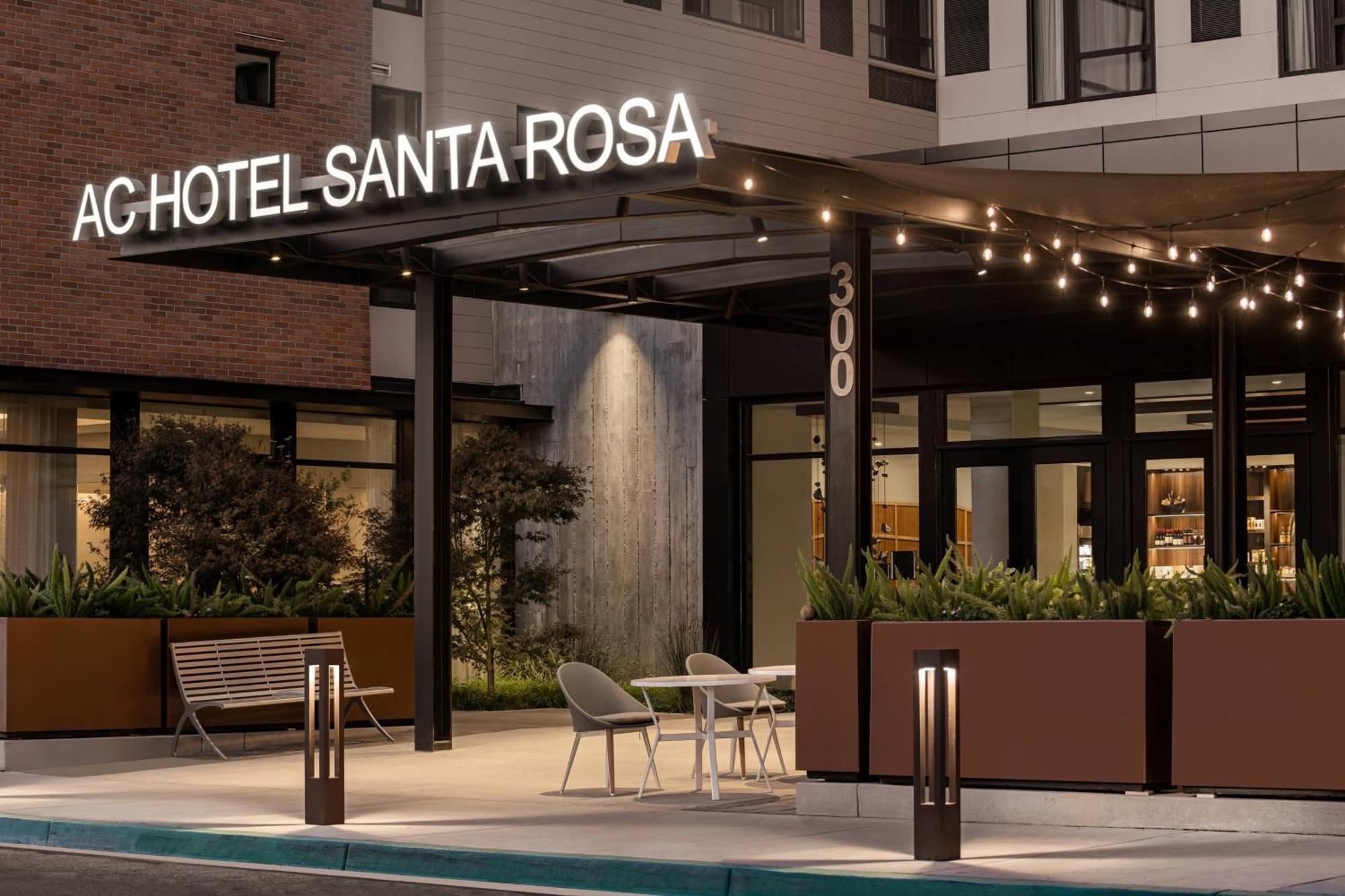 Ac Hotel By Marriott Santa Rosa Sonoma Wine Country Экстерьер фото