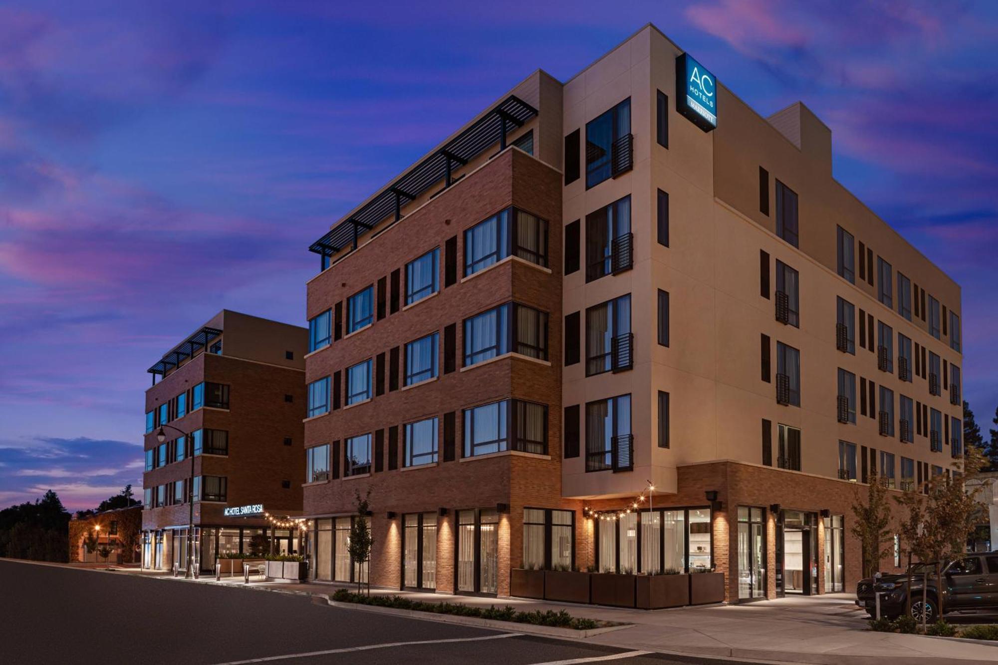 Ac Hotel By Marriott Santa Rosa Sonoma Wine Country Экстерьер фото